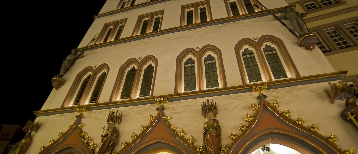 Steipe bei Nacht