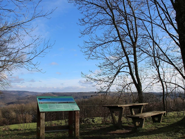 Eifel-Blick Jugendherberge im Februar