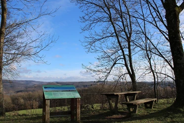 Eifel-Blick Jugendherberge im Februar