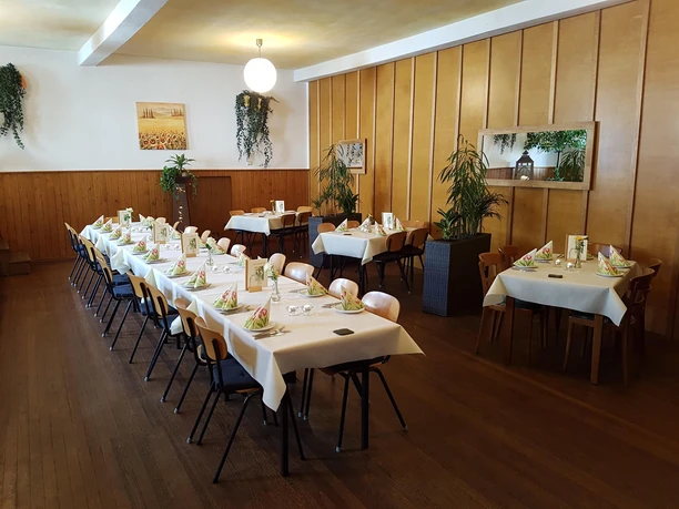 Gastwirtschaft Sünnen Saal