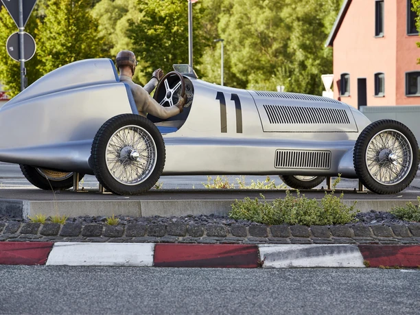 "Der Silberpfeil" in Adenau