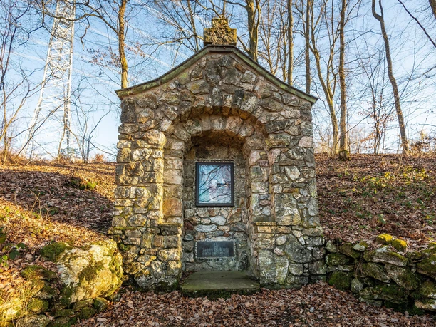 Historischer Kreuzweg zum Druidenstein, 1. Station
