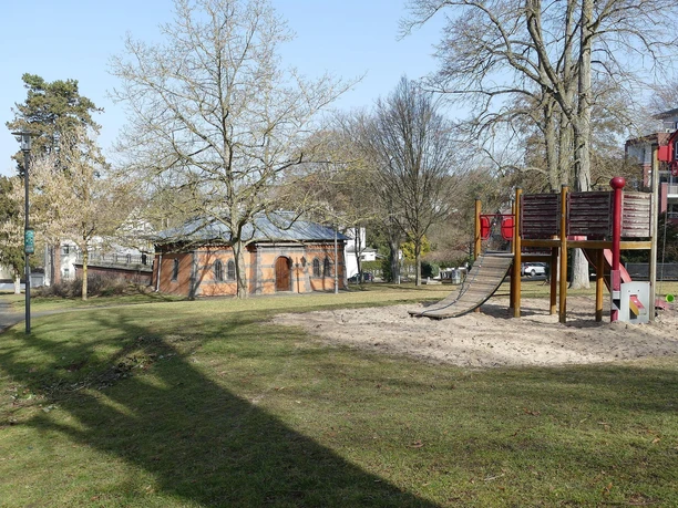 Spielplatz in der Siena-Promenade