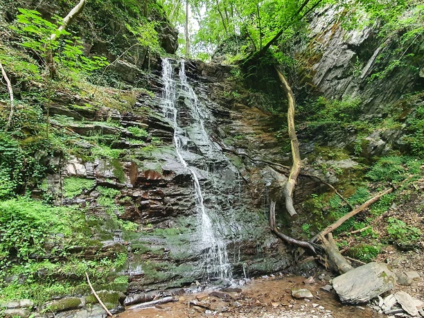 Klidinger Wasserfall