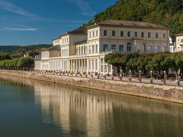 Kursaalgebäude, in dem das Kurtheater liegt
