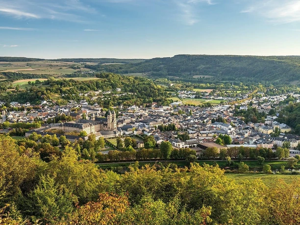 Blick auf Echternach von der Liborius Kapelle