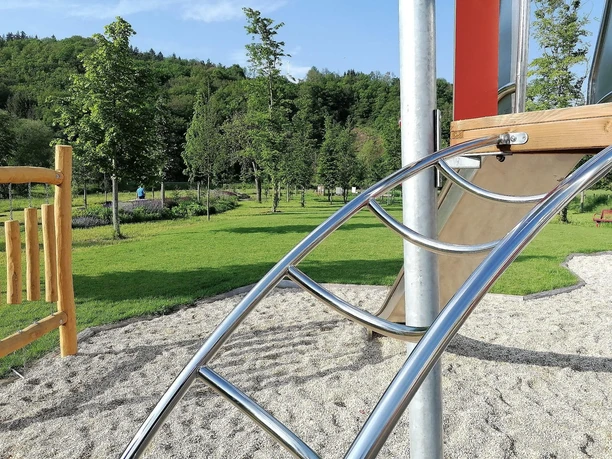 Hangelgerüst Spielplatz Müsch