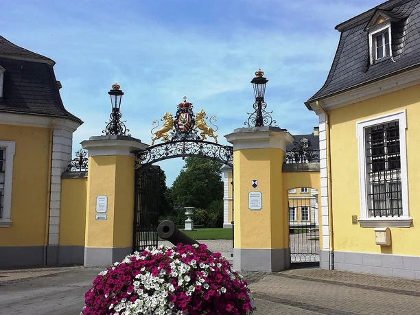 Schloss Neuwied Eingang