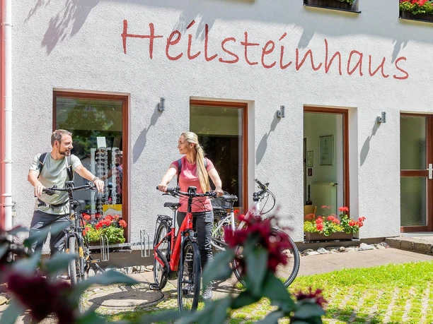 Pedelecverleih am Heilsteinhaus