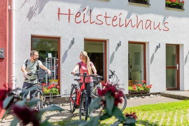 Pedelecverleih am Heilsteinhaus