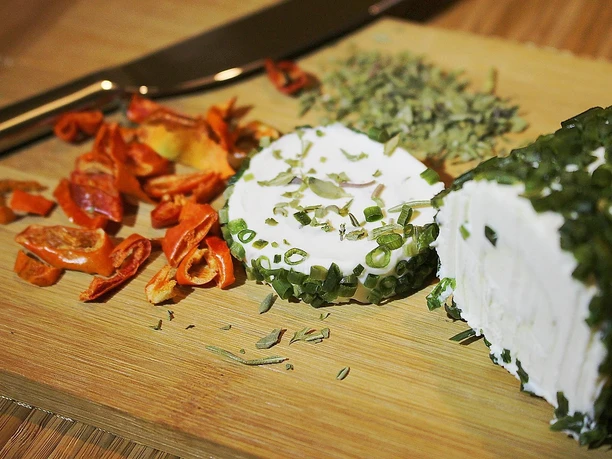 Ziegenkäse