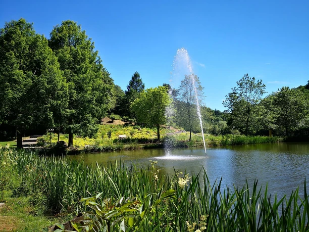 Kurpark Wasserfontäne