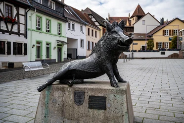 Marktplatz Kirchheimbolanden - Wutz
