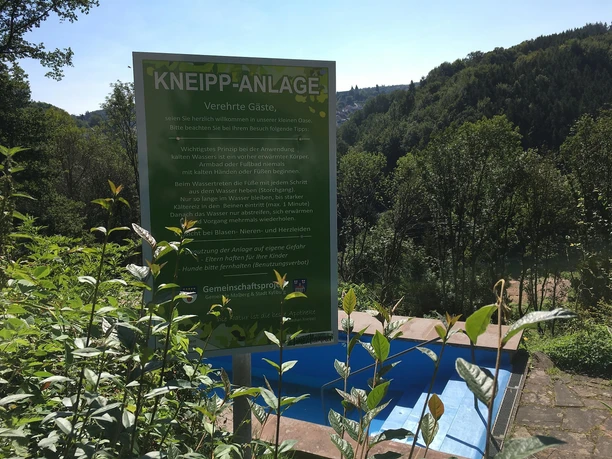 Schild Kneipp-Anlage