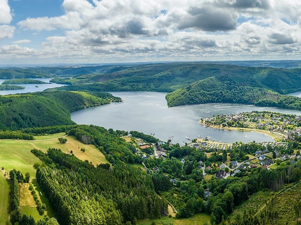 Rursee-Panorama
