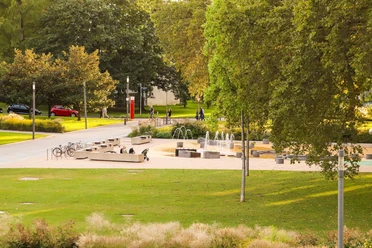 Wasserspielplatz