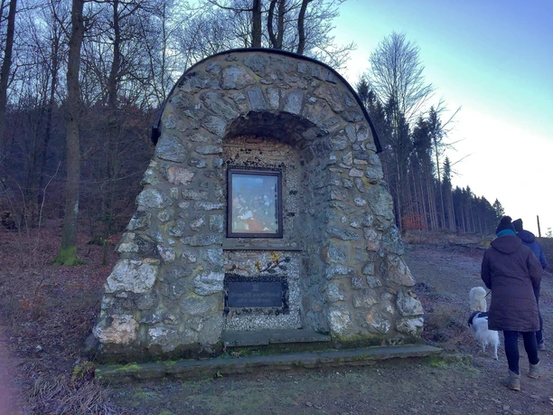 Historischer Kreuzweg zum Druidenstein