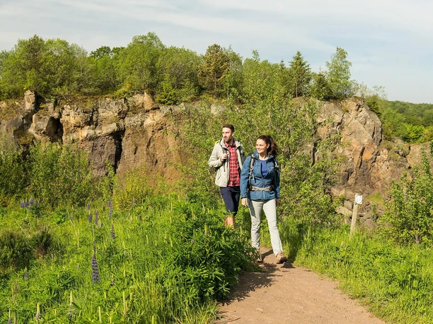 Vulkangarten Wanderung