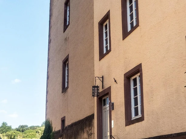 Vorderseite Burg Dudeldorf