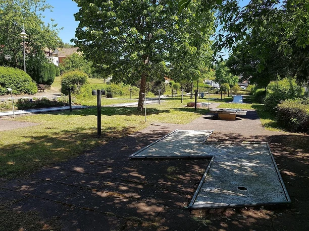 Minigolfanlage