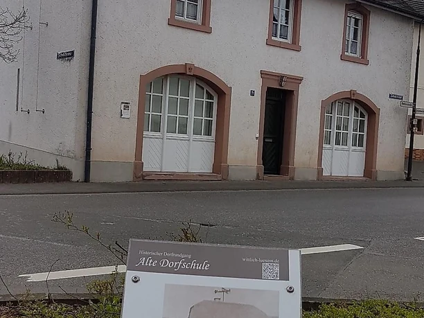 Blick auf die ehemalige Zehntscheune