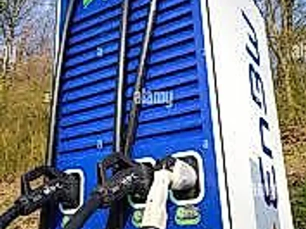 EnBW Charging Station