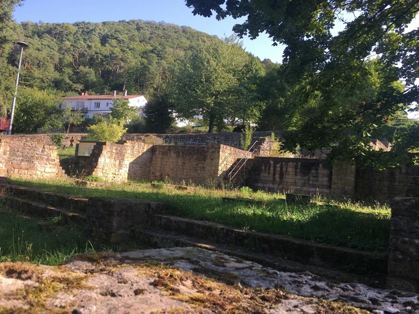 Anlage Ausgrabung St. Johann