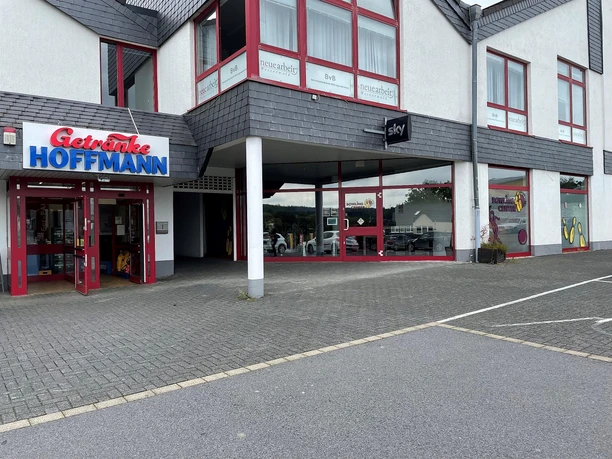 Eingang Bowlingcenter Hachenburg