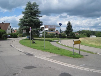 Wanderparkplatz Alte Landstraße
