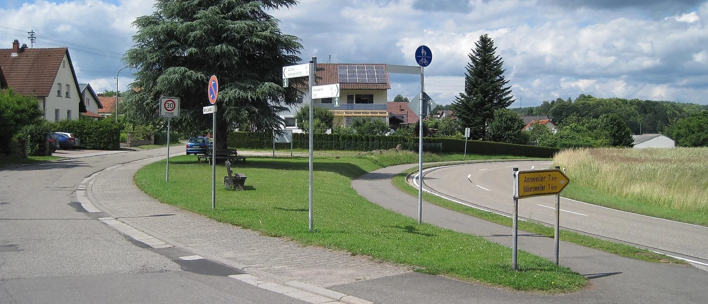 Wanderparkplatz Alte Landstraße