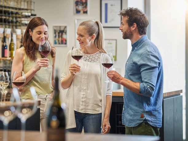 Weingenuss in der Ingelheimer Vinothek