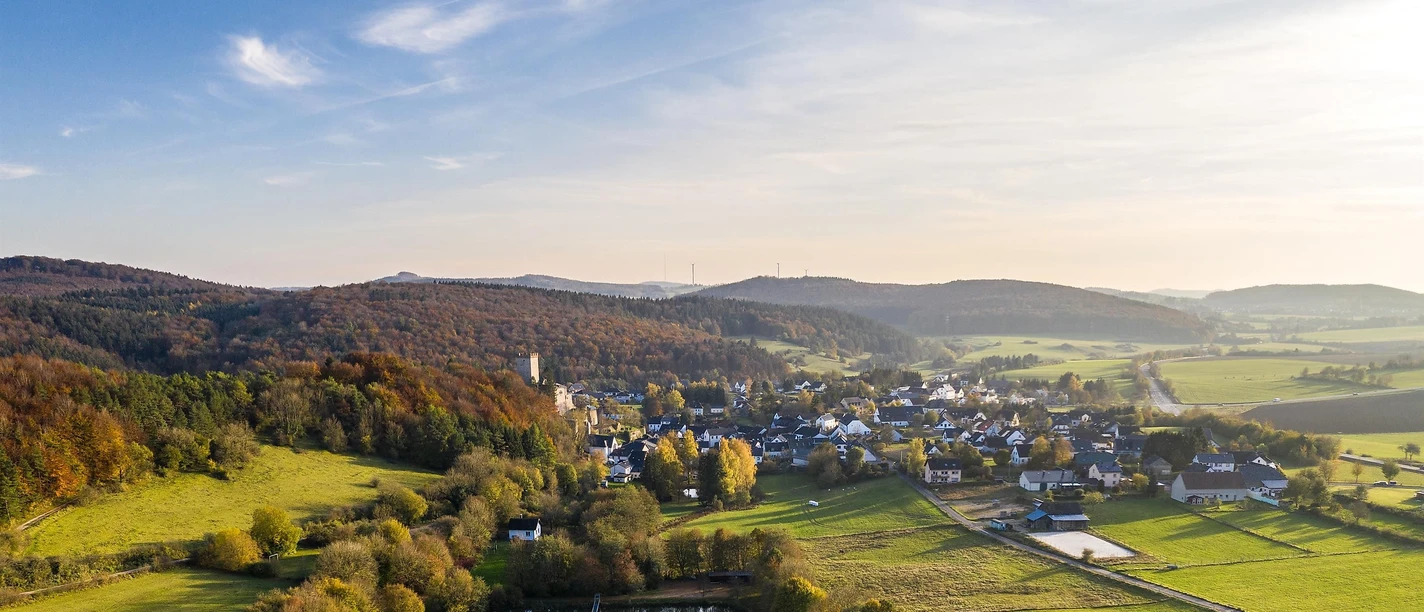 Stauweiher in Kerpen