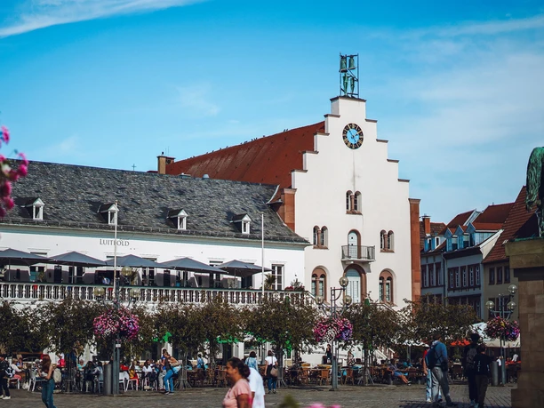 Altes Kaufhaus Landau