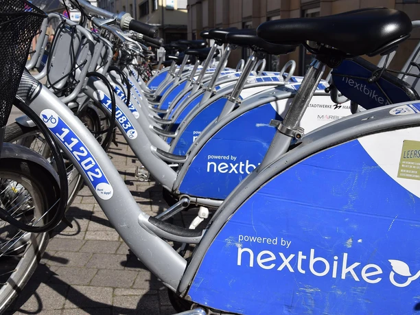 Nextbike Fahrradverleih Marburg