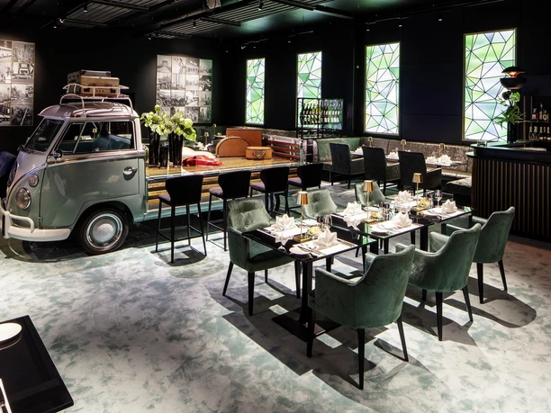Hauptraum des Restaurant New York New York