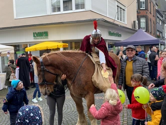 Martinsmarkt in Wissen