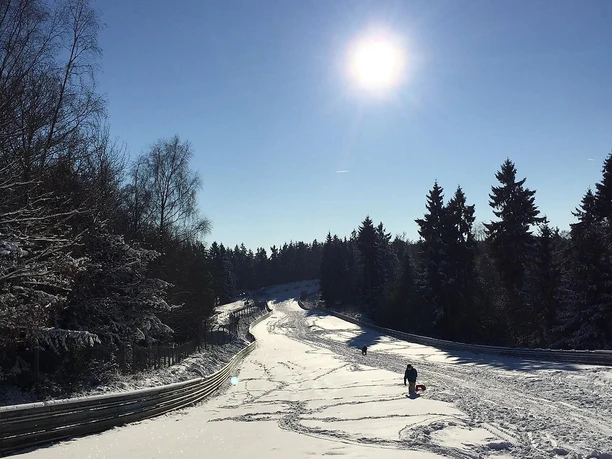 Nordschleife im Winter