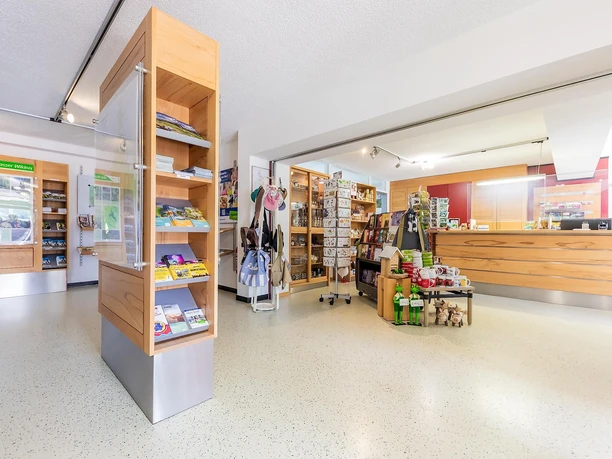 Nationalpark-Infopunkt Einruhr