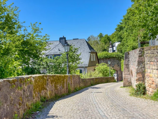 Kugelgasse und Kalbstor Marburg