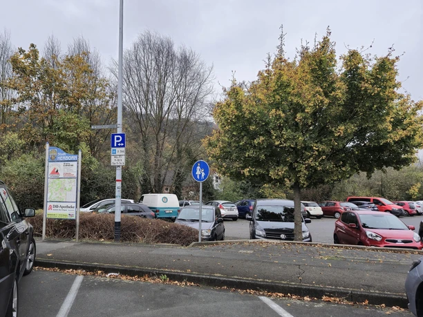 Parkplatz Übersicht