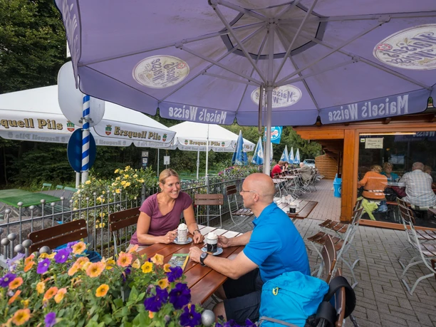 Biergarten Alpenroder Hütte