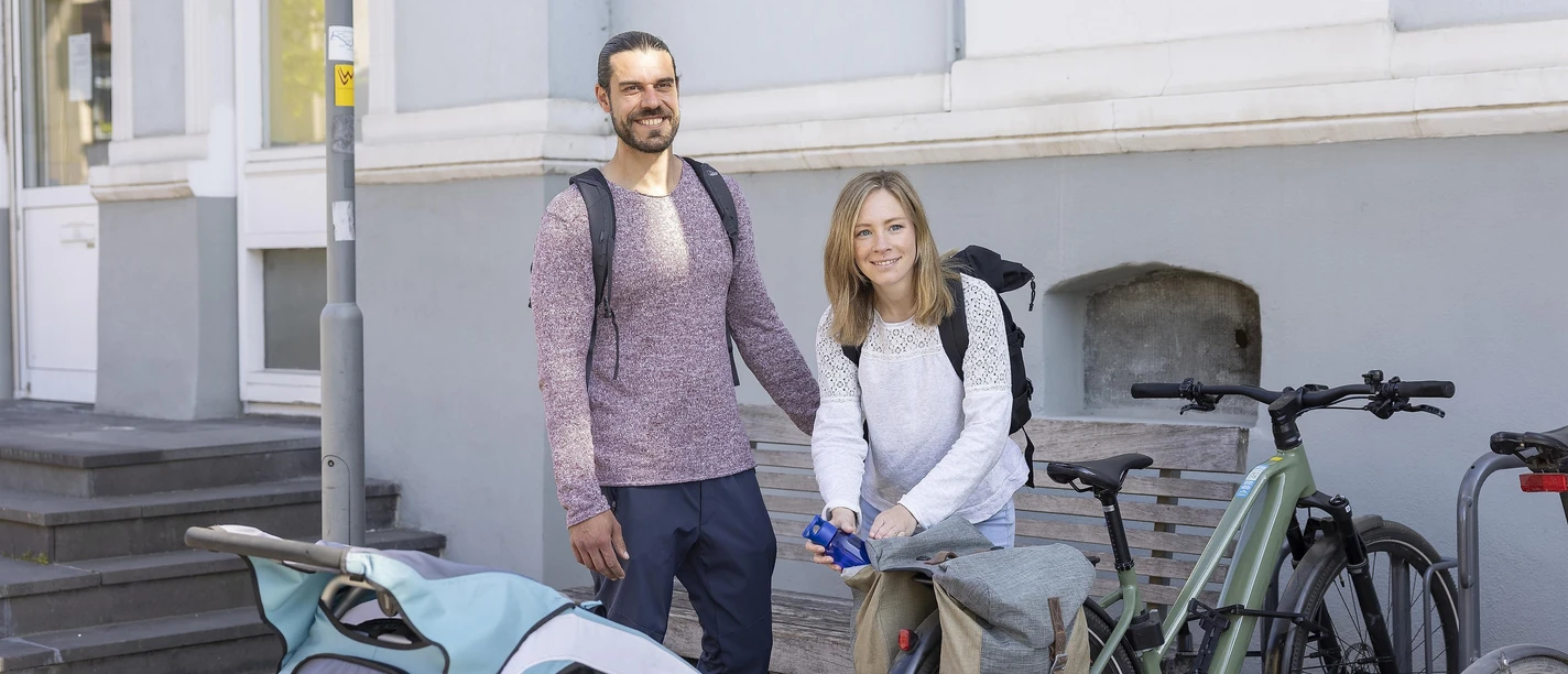 Startpunkt für Radtouren