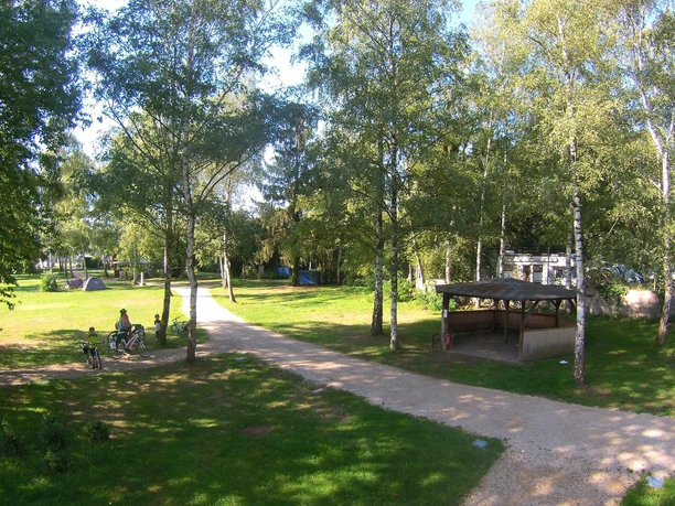 Zeltplatz, Campingpark Treviris