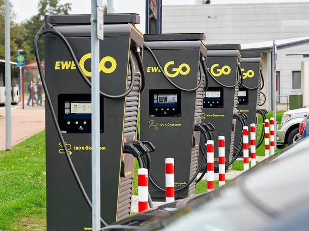 EWE Go-Ladestation