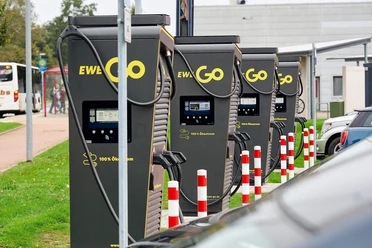 EWE Go-Ladestation