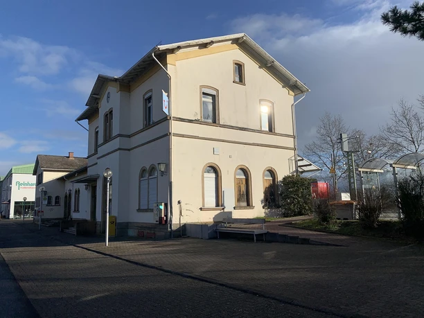 Bahnhof Deidesheim 2
