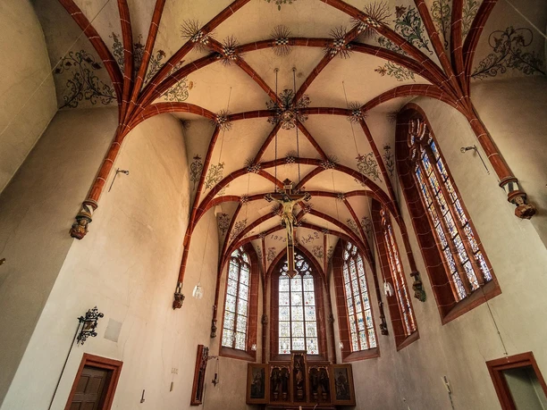 Innenansicht St. Nikolaus