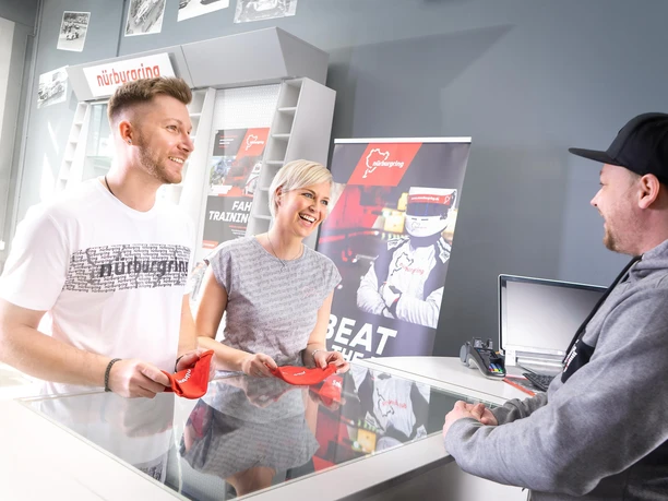 Lobby ring°kartbahn