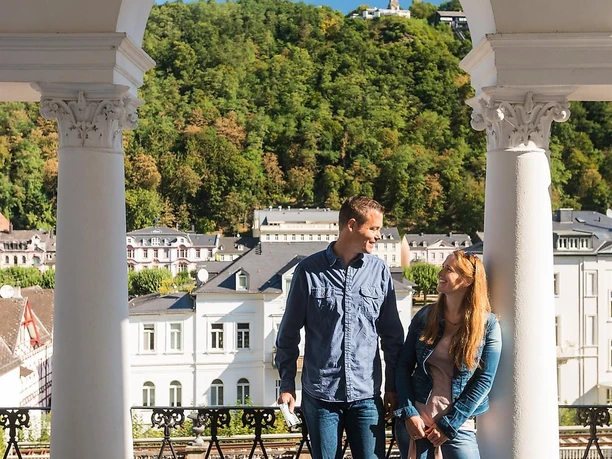 Aussicht vom Schloss