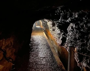 Grube Wohlfahrt unter Tage